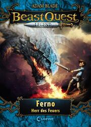 Beast Quest Legend - Ferno, Herr des Feuers - Cover