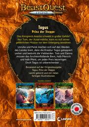 Beast Quest Legend - Tagus, Prinz der Steppe - Abbildung 1