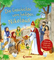 Die Geschichte vom heiligen Nikolaus - Cover