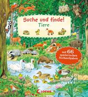 Suche und finde! - Tiere - Cover