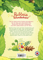 Rubinia Wunderherz - Der magische Funkelstein - Abbildung 2
