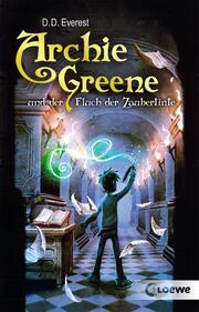 Archie Greene und der Fluch der Zaubertinte - Cover
