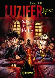 Luzifer junior - Schule ist die Hölle - Cover