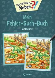 Mein Fehler-Such-Buch - Dinosaurier