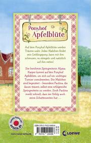 Ponyhof Apfelblüte - Paulinas großer Traum - Abbildung 1