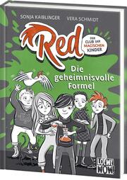 Red - Die geheimnisvolle Formel - Cover