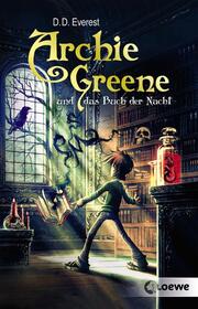 Archie Greene und das Buch der Nacht - Cover