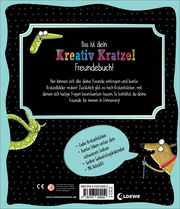 Mein Kreativ-Kratzel Freundebuch - Abbildung 4