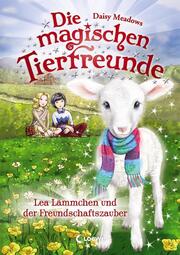 Die magischen Tierfreunde - Lea Lämmchen und der Freundschaftszauber - Cover