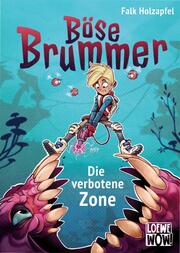 Böse Brummer - Die verbotene Zone - Cover
