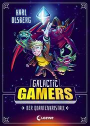 Galactic Gamers - Der Quantenkristall - Cover