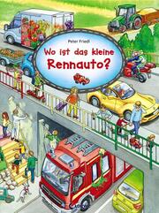 Wo ist das kleine Rennauto? - Cover