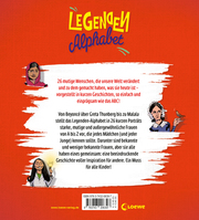 Legenden-Alphabet - Mädchen, die die Welt verändert haben - Abbildung 2