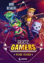 Galactic Gamers - Mission: Asteroid - Cover