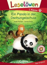 Ein Panda in der Dschungelschule