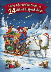 Mein Adventskalender mit 24 Weihnachtsgeschichten - Cover