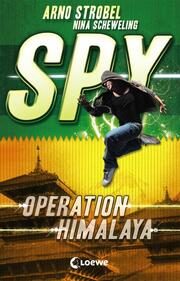 SPY - Operation Himalaya - Cover