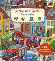 Suche und finde! - Feuerwehr - Cover