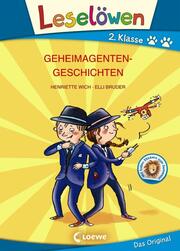 Geheimagentengeschichten - Cover