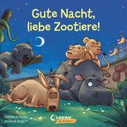 Gute Nacht, liebe Zootiere! - Cover