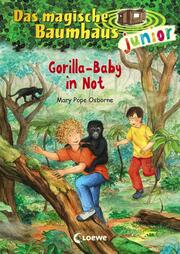 Gorilla-Baby in Not