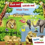 Suche und entdecke - Wilde Tiere - Cover