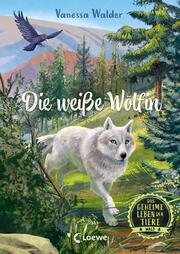 Das geheime Leben der Tiere - Die weiße Wölfin - Cover