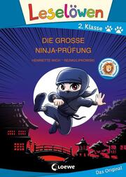 Leselöwen - Die große Ninja-Prüfung