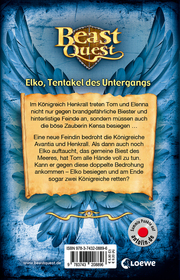 Beast Quest (Band 61) - Elko, Tentakel des Untergangs - Abbildung 2