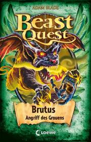 Beast Quest - Brutus, Angriff des Grauens - Cover