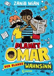 Planet Omar - Der blanke Wahnsinn - Cover