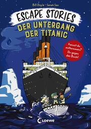 Escape Stories - Der Untergang der Titanic - Cover