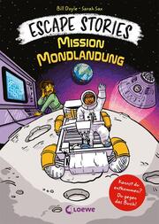 Escape Stories - Mission Mondlandung - Cover