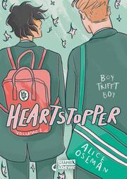 Heartstopper 1 - Cover