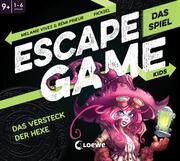 Escape Game Kids - Das Spiel - Das Versteck der Hexe