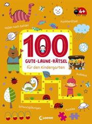 100 Gute-Laune-Rätsel für den Kindergarten - Cover