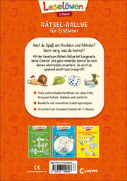 Leselöwen Rätsel-Rallye für Erstleser - 1. Klasse (Orange) - Abbildung 5