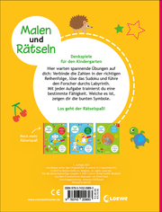 Malen und Rätseln - Denkspiele für den Kindergarten (4+) - Abbildung 2
