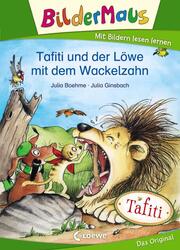Tafiti und der Löwe mit dem Wackelzahn - Cover