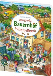 Das große Bauernhof-Wimmelbuch - Cover