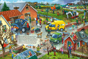 Das große Bauernhof-Wimmelbuch - Abbildung 1