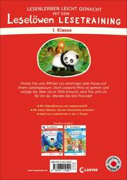 Leselöwen Lesetraining 1. Klasse - Ein Panda in der Dschungelschule - Abbildung 1