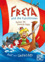 Freya und die Furchtlosen - Auf ins Gefecht! - Cover