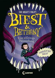 Biest & Bethany - Eine schleimige Überraschung - Cover