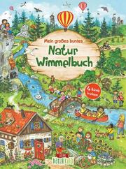 Mein großes buntes Natur-Wimmelbuch - Cover