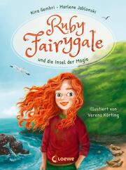 Ruby Fairygale und die Insel der Magie - Cover