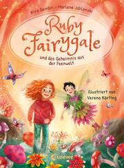 Ruby Fairygale und das Geheimnis aus der Feenwelt (Erstlese-Reihe, Band 2) - Cover