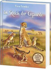 Das geheime Leben der Tiere (Savanne) - Im Reich der Geparde - Cover