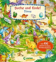 Suche und finde! - Dinos - Cover