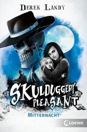 Skulduggery Pleasant - Mitternacht - Cover